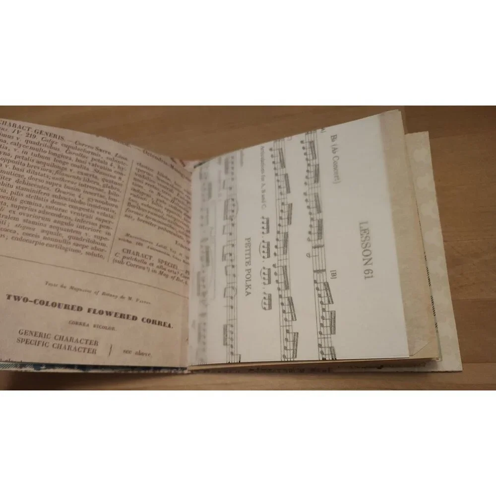 Handmade junk journal